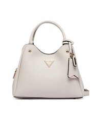 GUESS MERIDIAN 2 Bolso de mano con correa de hombro extra&iacute;ble marfil - Bolsos Mujer - 1