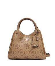 GUESS MERIDIAN 2 Bolso de mano con correa para el hombro. LOGOTIPO DE LECHE - Bolsos Mujer - 1