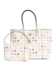 GUESS EMELIE LOGO Bolso de hombro con cartera logotipo m&uacute;ltiple - Bolsos Mujer - 1