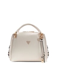 GUESS DANYA Bolso de mano con correa para el hombro. OFFWHITE - Bolsos Mujer - 1