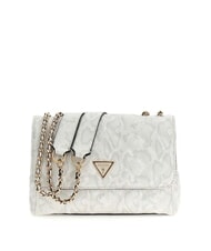 GUESS GIULLY 2 CONVERTIBLE Bolso de hombro / bolso cruzado OFFWHITE - Bolsos Mujer - 1