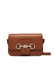 GUESS JANIE Minibolso de hombro COGNAC - Bolsos Mujer - 1