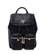 GUESS MANHATTAN 2 Mochila logotipo negro - Bolsos Mujer - 1