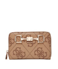 GUESS JANIE Cartera mediana para mujer LOGOTIPO DE LECHE - Carteras Mujer - 1