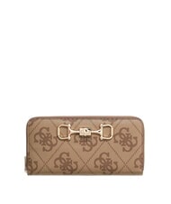 GUESS JANIE Cartera grande LOGOTIPO DE LECHE - Carteras Mujer - 1