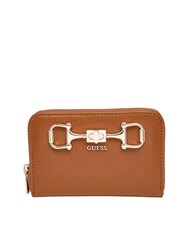GUESS JANIE Cartera mediana COGNAC - Carteras Mujer - 1