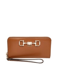 GUESS JANIE Cartera con cremallera COGNAC - Carteras Mujer - 1