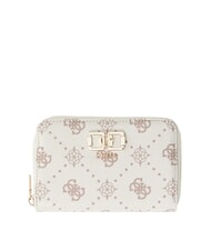 GUESS EMELIE Cartera mediana logotipo de vainilla - Carteras Mujer - 1