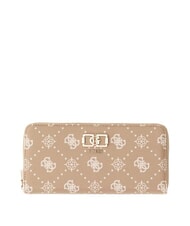 GUESS EMELIE Cartera con cremallera logotipo de galletas - Carteras Mujer - 1