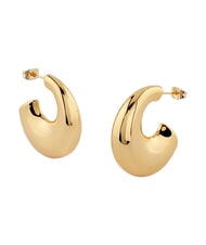 GUESS BERBERA Pendientes, modelo redondeado superligeros oro amarillo - Pendientes - 1