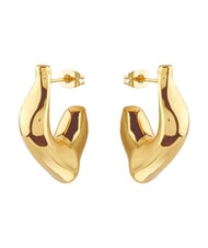 GUESS BERBERA Pendientes, modelo redondeado superligeros oro amarillo - Pendientes - 1