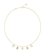 GUESS 4G LIGHT Collar con m&uacute;ltiples dijes - Collares