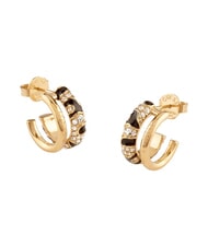 GUESS FABULOUS ME Pendientes con grabado de Guess oro amarillo/negro - Pendientes - 1