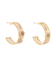 GUESS 4G LIGHT Pendientes de oro amarillo con motivo 4G oro amarillo - Pendientes - 1