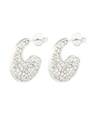GUESS BLOOMING SUMMER Pendientes de plata SILVER - Pendientes - 1
