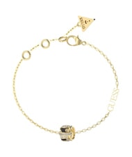 GUESS FABULOUS ME Pulsera, dije individual oro amarillo/negro - Pulseras - 1