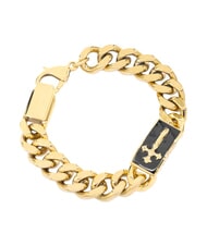 GUESS SOUTH ALAMEDA Pulsera de oro amarillo/negro oro amarillo/negro - Pulseras - 1