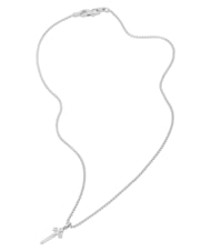 GUESS SOUTH ALAMEDA collar con motivo de cruz calle - Collares - 1