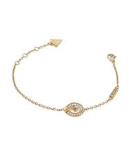 GUESS KNOT YOU Pulsera con logo oro - Pulseras - 1