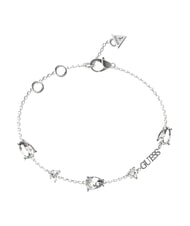 GUESS WONDERLIGHTS Pulsera de plata con m&uacute;ltiples dijes SILVER - Pulseras - 1