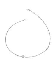 GUESS CALYPSO Collar de oro amarillo con aplicaci&oacute;n de cristales. - Collares