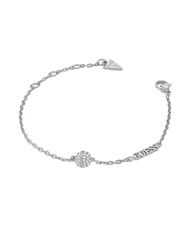GUESS CALYPSO Pulsera con esfera y cristales SILVER - Pulseras - 1
