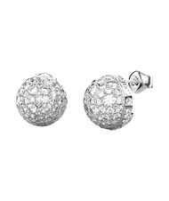 GUESS CALYPSO Pendientes de plata SILVER - Pendientes - 1