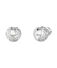 GUESS CALYPSO Pendientes de plata con logo SILVER - Pendientes - 1