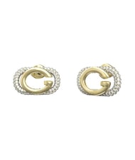 GUESS OH MY G Pendientes de oro amarillo con motivo 4G oro amarillo - Pendientes - 1