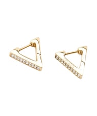 GUESS CRAZY EARRINGS Pendientes de oro amarillo - Pendientes