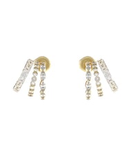 GUESS CRAZY EARRINGS Pendientes de oro amarillo - Pendientes