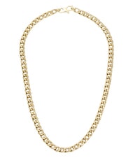GUESS MY CHAINS Collar de oro amarillo, tejido de cadena oro amarillo - Collares - 1
