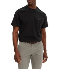 GUESS JEANS REGULAR LOGO Camiseta de algod&oacute;n jetbla - camiseta - 1