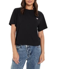 GUESS JEANS BOXY MINI TRIANGLE Camiseta de algod&oacute;n - camiseta