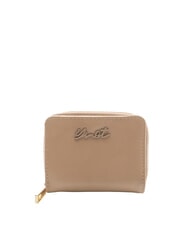 YNOT AMBER Cartera peque&ntilde;a con logo Miel - Carteras Mujer - 1