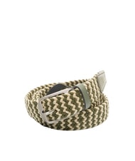 PIQUADRO CINTURE COLL.109 Cintur&oacute;n el&aacute;stico trenzado - Cinturones