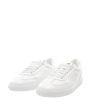 LOVE MOSCHINO CLOUD25 Zapatillas de cuero blanco - Zapatos Mujer - 1