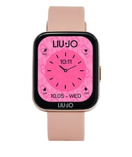 LIUJO VOICE SLIM Reloj, reloj inteligente con caja de silicona y acero - Relojes