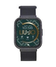 LIUJO VOICE SLIM LUXURY Reloj, reloj inteligente de aleaci&oacute;n de aluminio con acabado dorado. - Relojes