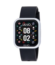 LIUJO VOICE MINI Reloj, reloj inteligente con caja de silicona y acero - Relojes
