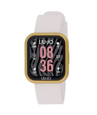 LIUJO VOICE MINI Reloj, reloj inteligente con caja de silicona y acero - Relojes