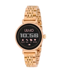 LIUJO GLAM Reloj, reloj inteligente con caja de aleaci&oacute;n de zinc y acero - Relojes