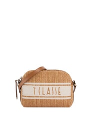 ALVIERO MARTINI PRIMA CLASSE RAFIA COAST Minibolso de hombro TABACO - Bolsos Mujer - 1