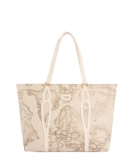 ALVIERO MARTINI PRIMA CLASSE SOFT PETALS Bolsa de tela para la compra rafia - Bolsos Mujer - 1