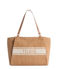 ALVIERO MARTINI PRIMA CLASSE RAFIA COAST Bolsa de la compra TABACO - Bolsos Mujer - 1