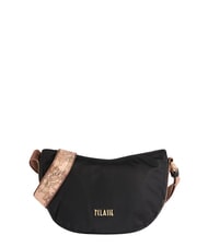 ALVIERO MARTINI PRIMA CLASSE BREEZE NYLON Bolso de hombro con forma de media luna. negro - Bolsos Mujer - 1