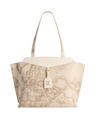 ALVIERO MARTINI PRIMA CLASSE RITUAL GEO SAFARI Bolsa de la compra rafia - Bolsos Mujer - 1