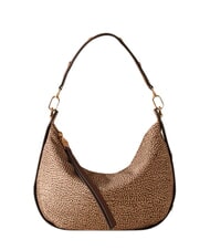 BORBONESE FRAME Bolso hobo, mini, bolso de hombro beiger yegua - Bolsos Mujer - 1