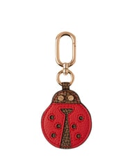 BORBONESE KEYRING Llavero de mariquita op natural / rojo coral - Llaveros - 1