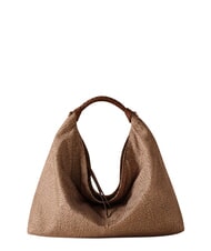 BORBONESE PLIE Bolso hobo mediano - Bolsos Mujer
